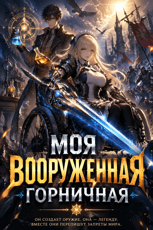 Моя вооруженная горничная