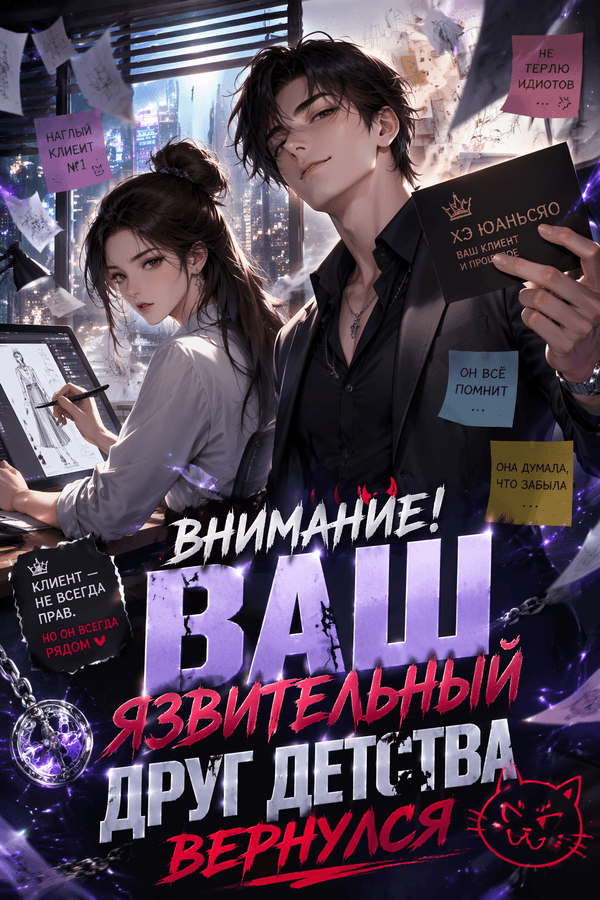 Внимание! Ваш язвительный друг детства вернулся