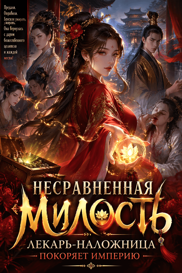 Несравненная милость: Лекарь-наложница покоряет империю