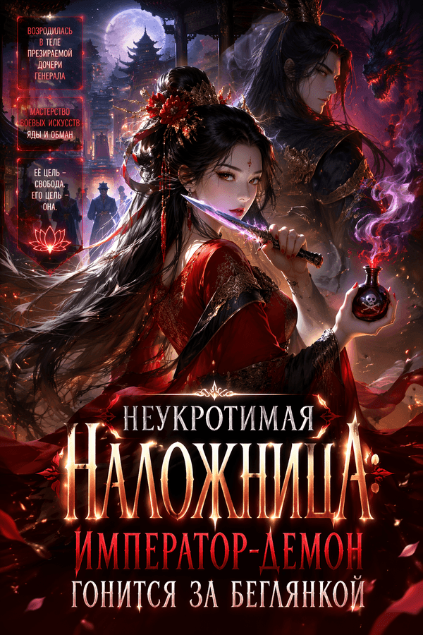Неукротимая наложница: Император-демон гонится за беглянкой