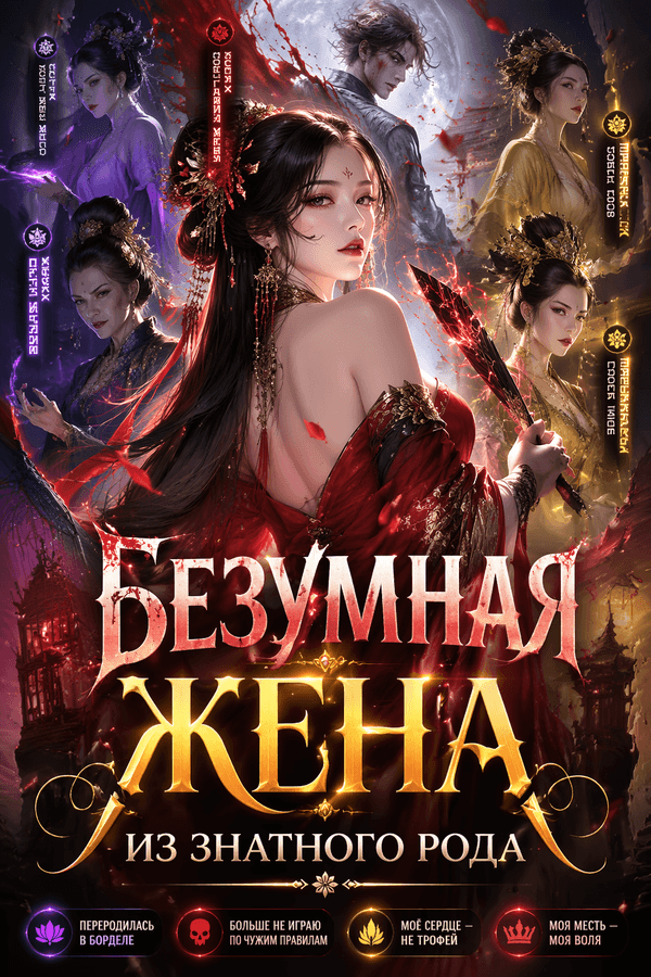 Безумная жена из знатного рода
