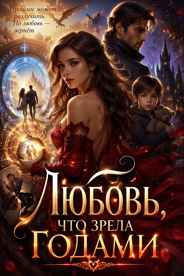 Любовь, что зрела годами