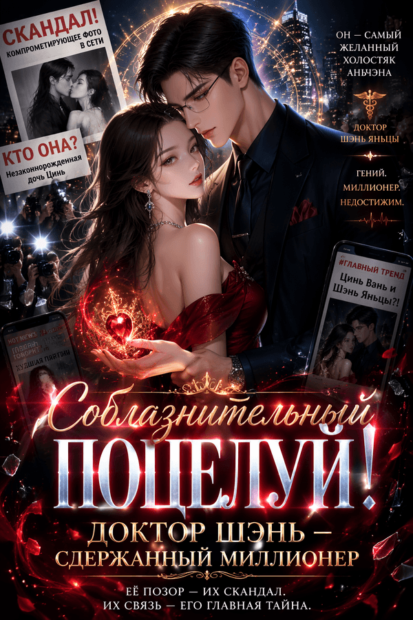 Соблазнительный поцелуй! Доктор Шэнь — сдержанный миллионер