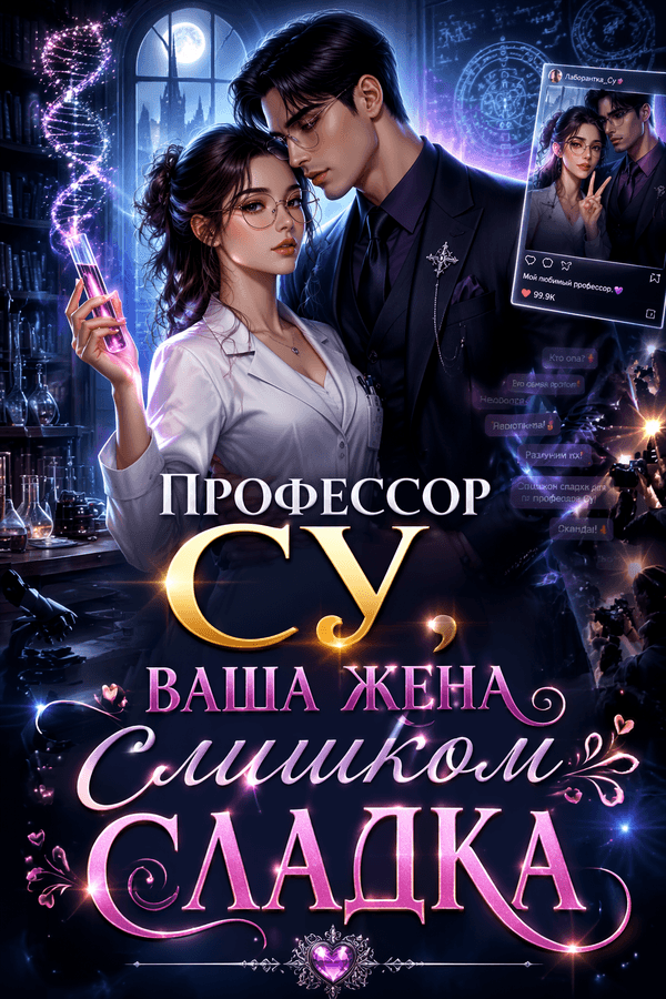 Профессор Су, ваша жена слишком сладка