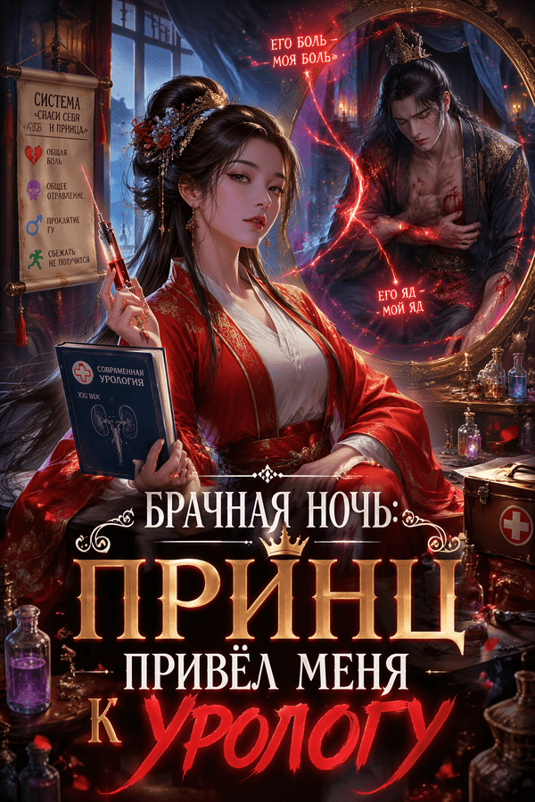 Брачная ночь: принц привёл меня к урологу