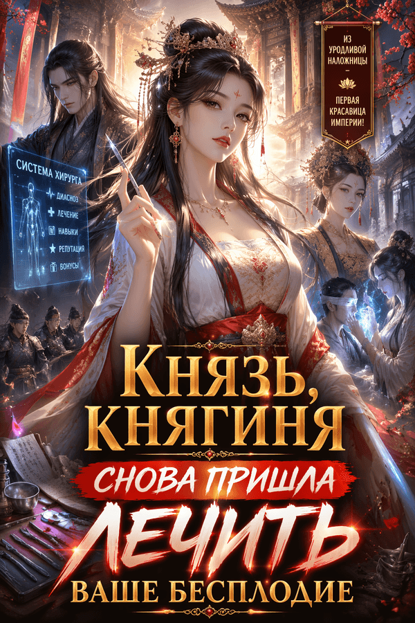 Князь, княгиня снова пришла лечить ваше бесплодие