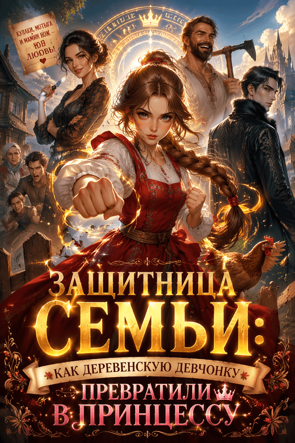 Защитница семьи: Как деревенскую девчонку превратили в принцессу