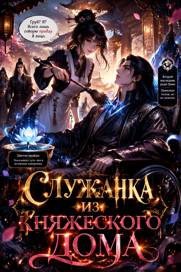 Служанка из княжеского дома
