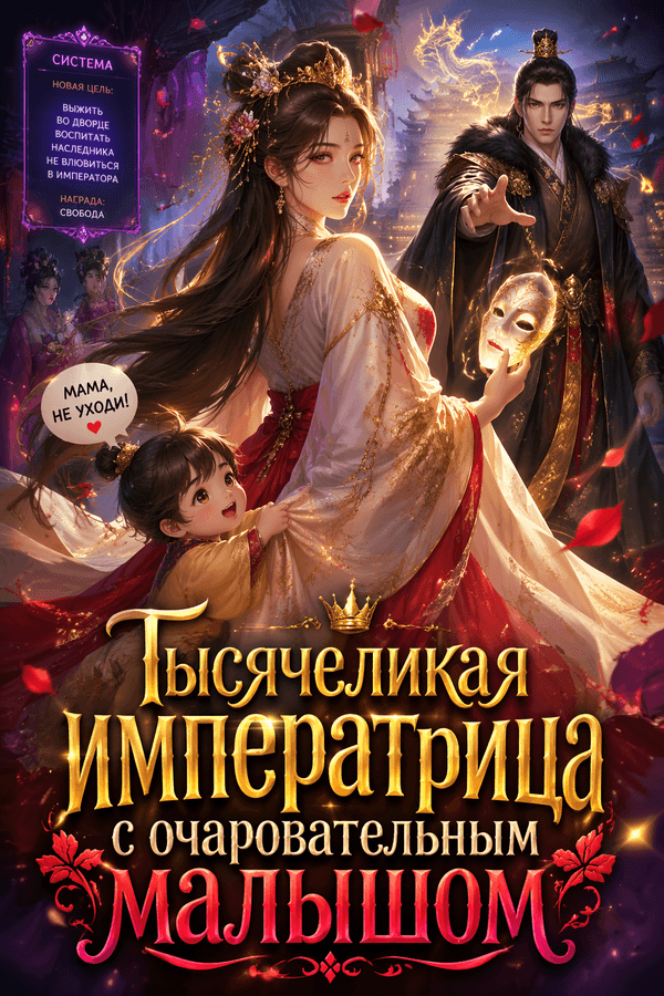 Тысячеликая императрица с очаровательным малышом