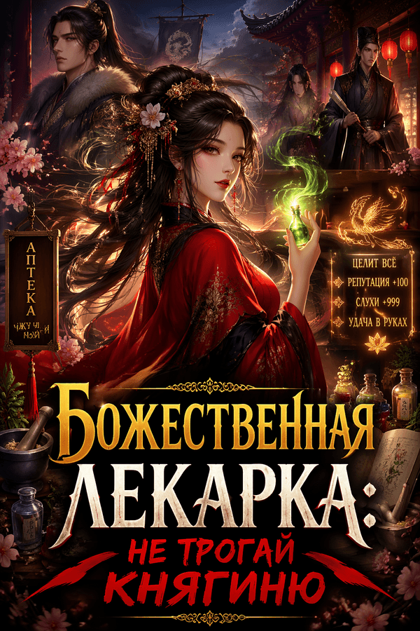 Божественная лекарка: не трогай княгиню