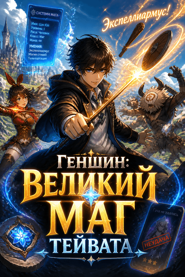 Геншин: Великий маг Тейвата