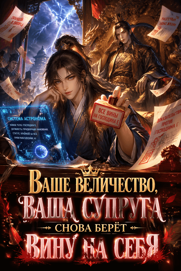 Ваше Величество, Ваша супруга снова берёт вину на себя
