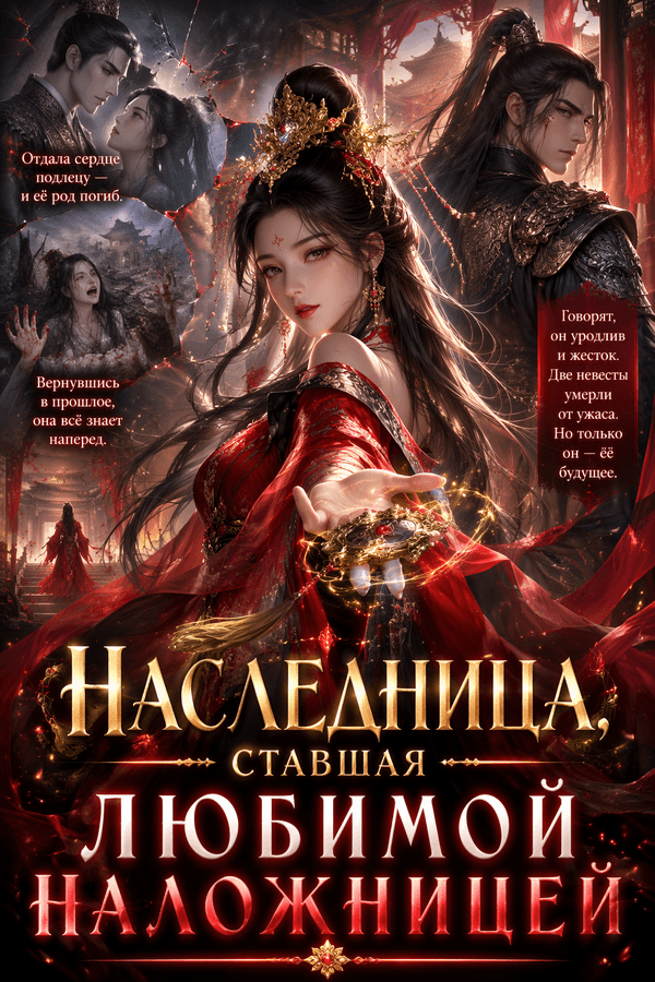 Наследница, ставшая любимой наложницей