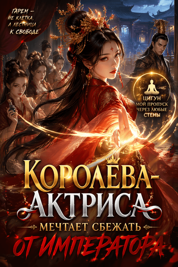 Королева-актриса мечтает сбежать от императора