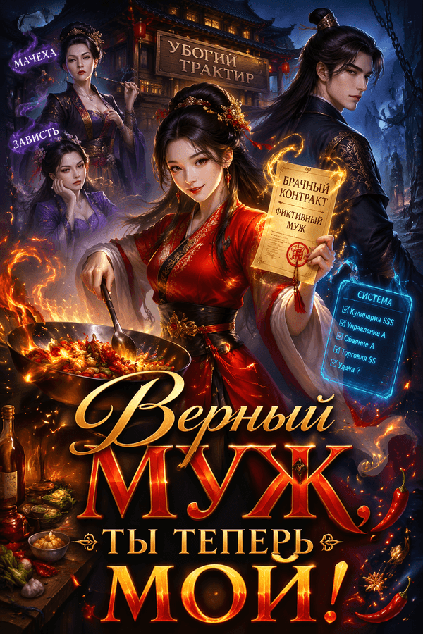 Верный муж, ты теперь мой!