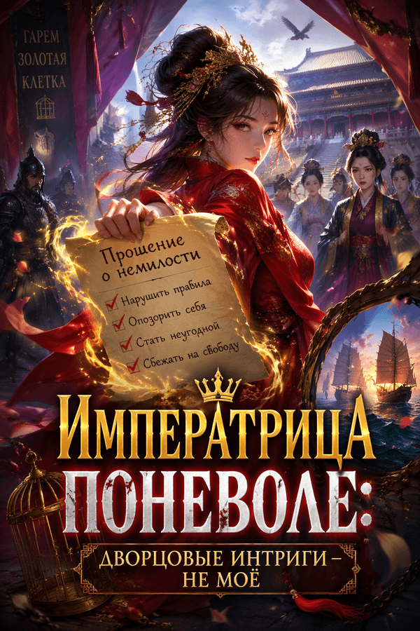 Императрица поневоле: Дворцовые интриги — не моё