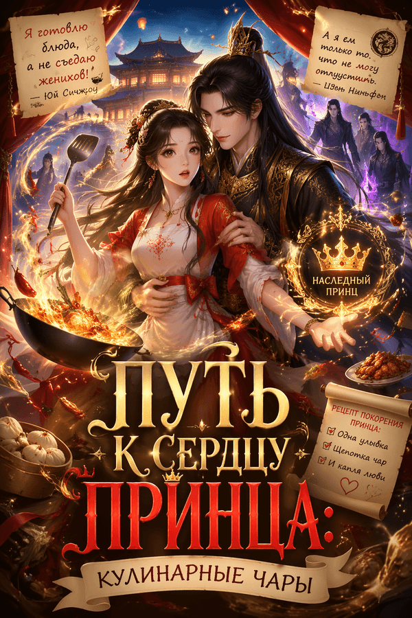 Путь к сердцу принца: Кулинарные чары