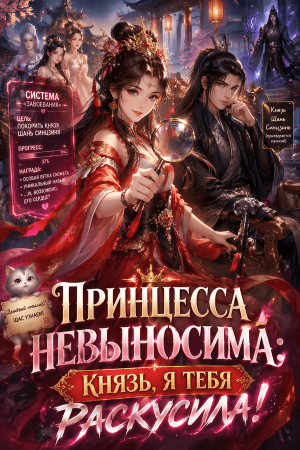 Принцесса невыносима: Князь, я тебя раскусила!