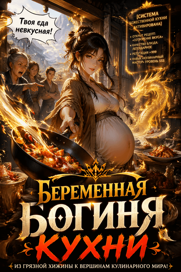 Беременная Богиня Кухни