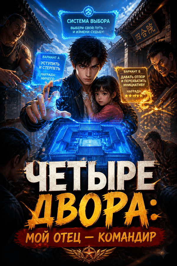 Четыре двора: мой отец — командир