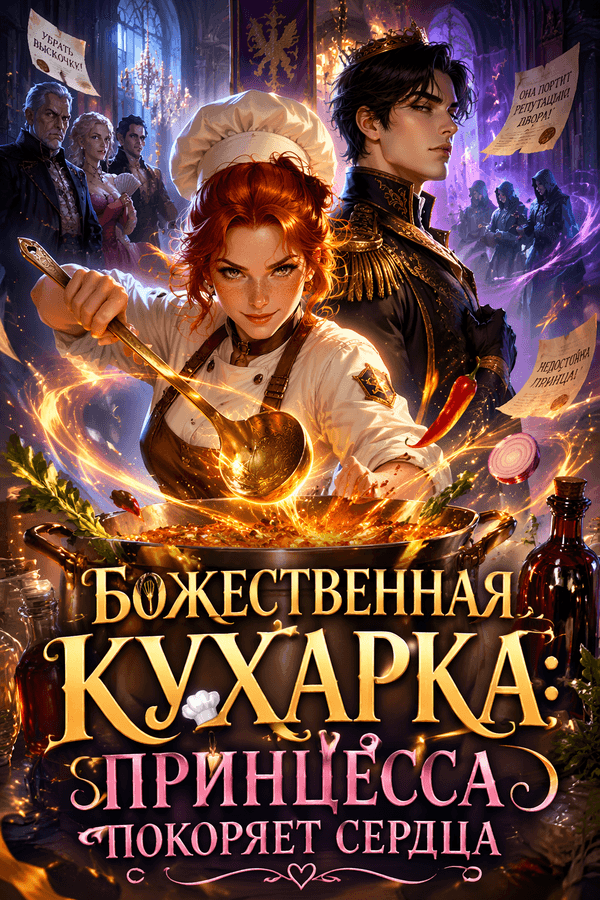 Божественная кухарка: Принцесса покоряет сердца