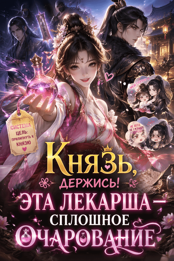 Князь, держись! Эта лекарша — сплошное очарование