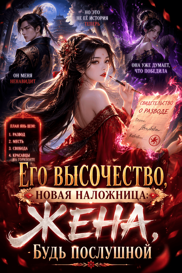 Его Высочество, новая наложница: жена, будь послушной