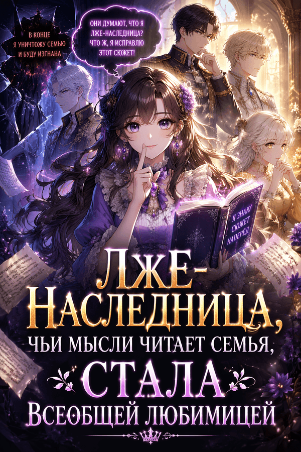 Лже-наследница, чьи мысли читает семья, стала всеобщей любимицей