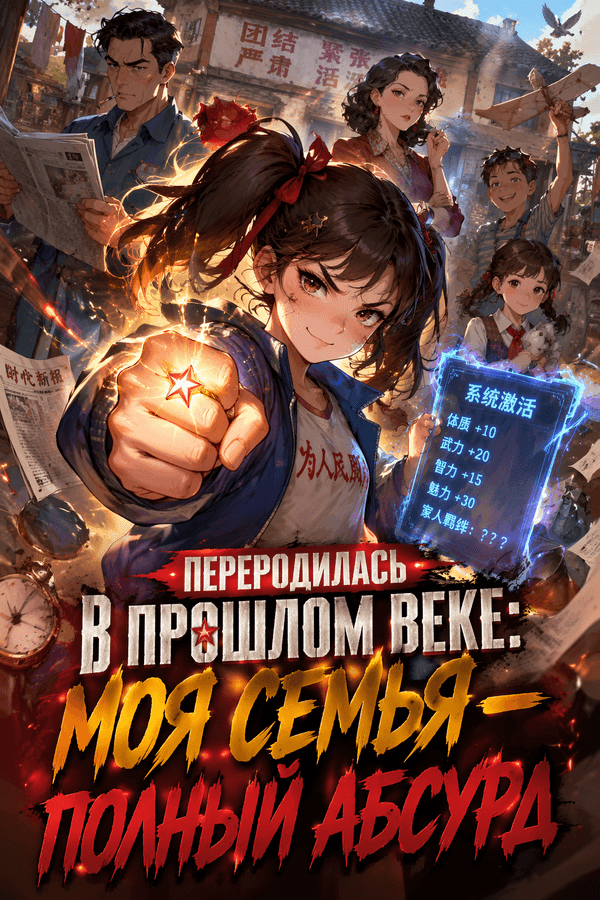 Переродилась в прошлом веке: моя семья — полный абсурд