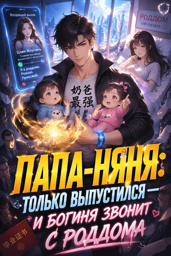 Папа-няня: Только выпустился — и богиня звонит с роддома