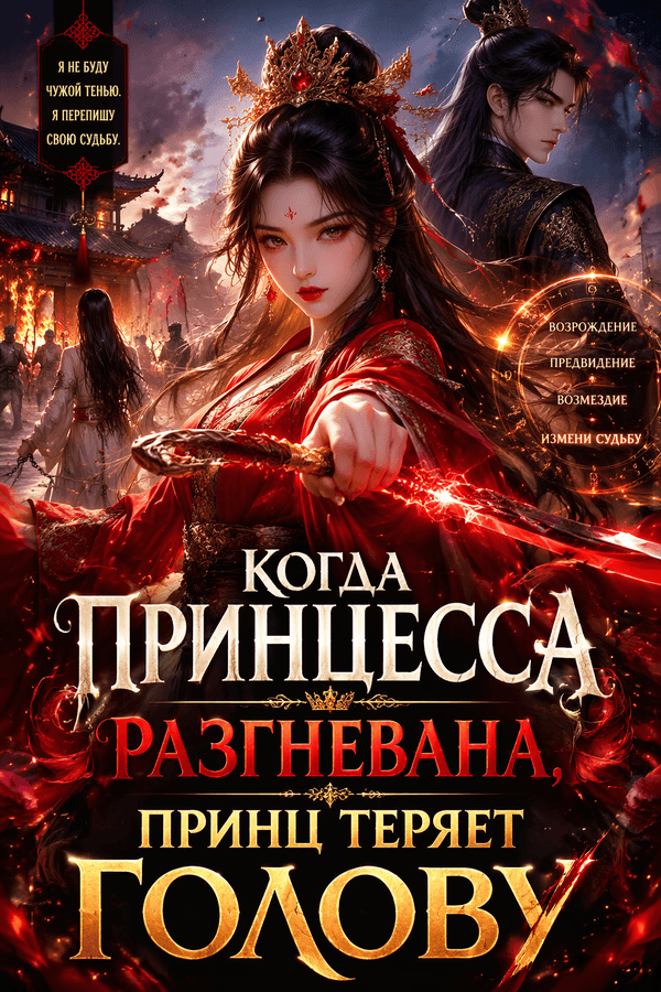 Когда принцесса разгневана, принц теряет голову