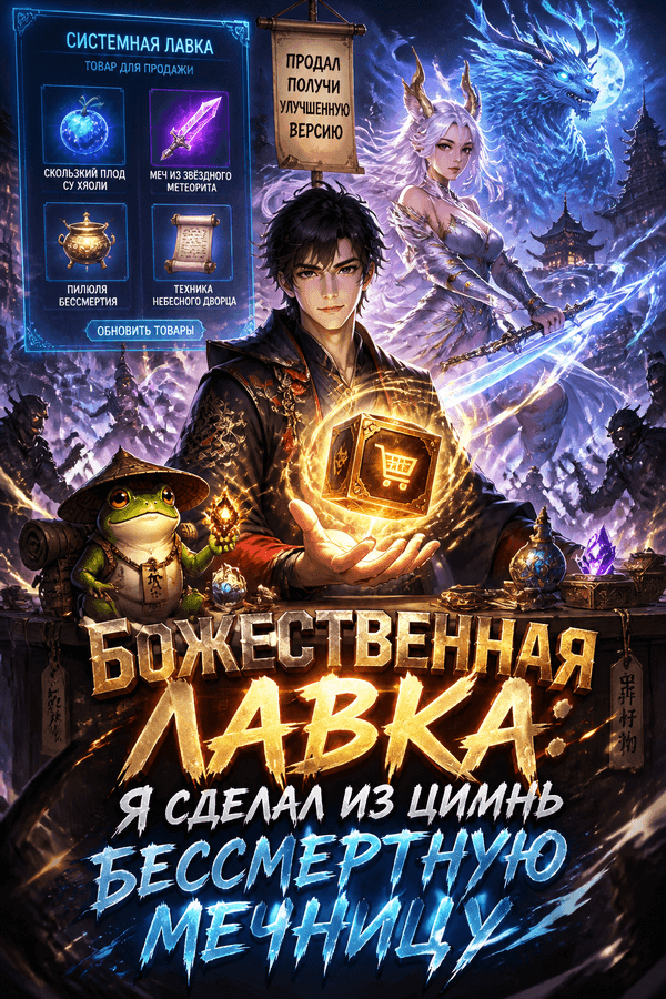 Божественная лавка: я сделал из Цилинь бессмертную мечницу