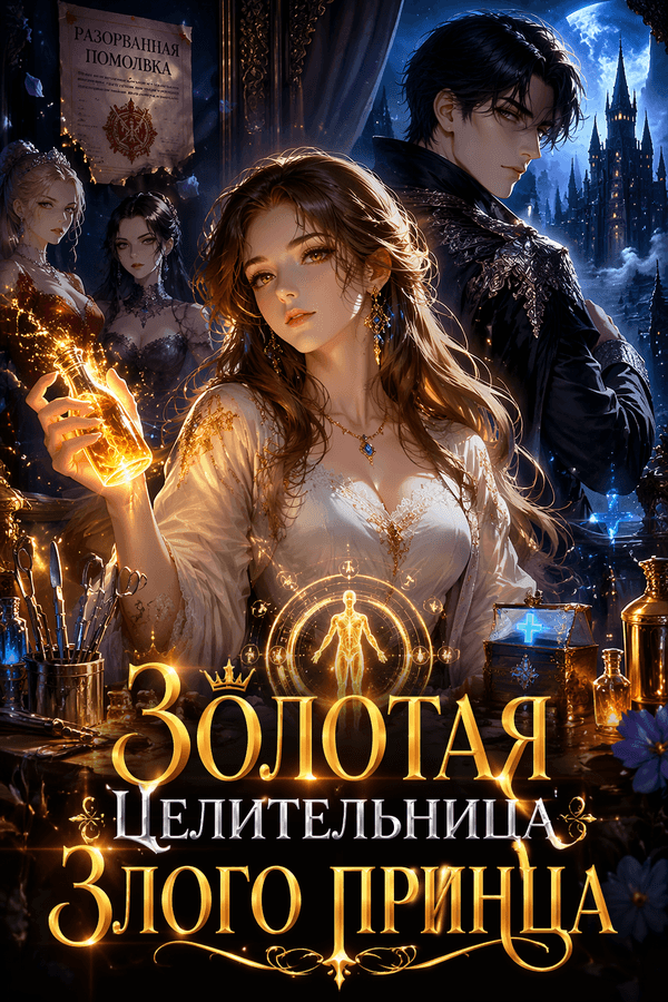 Золотая целительница злого принца