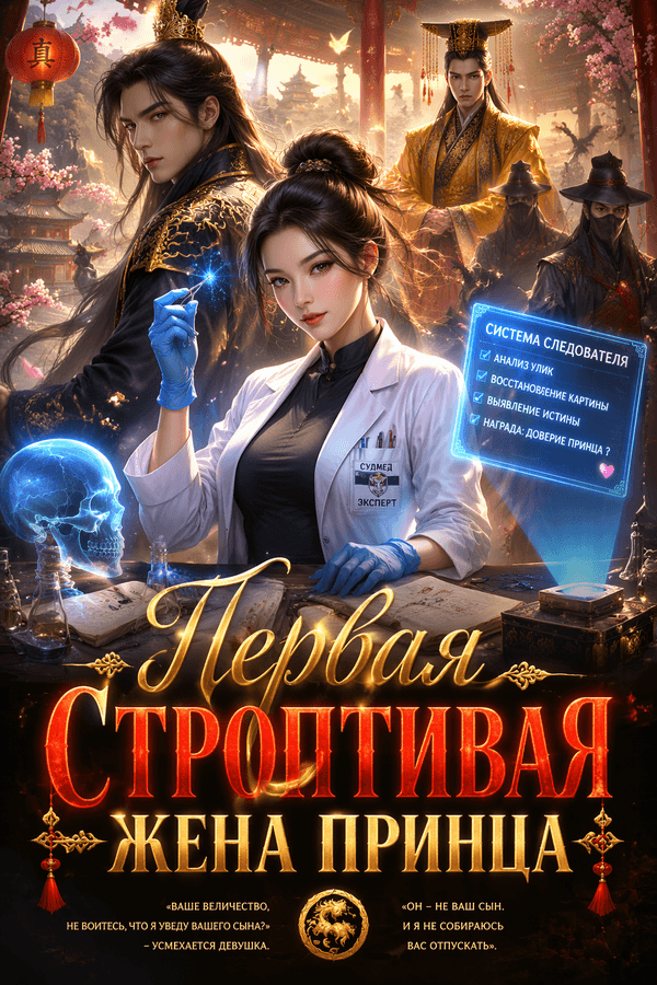 Первая строптивая жена принца