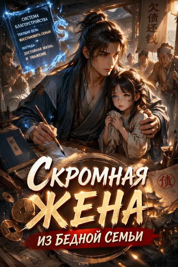 Скромная жена из бедной семьи