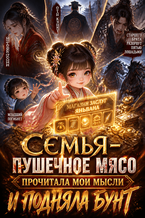 Семья-пушечное мясо прочитала мои мысли и подняла бунт