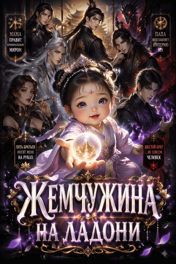 Жемчужина на ладони