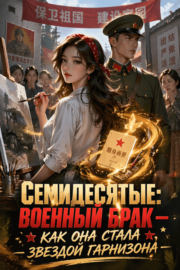 Семидесятые: Военный брак — как она стала звездой гарнизона