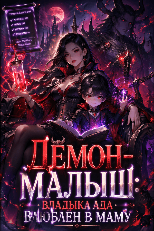Демон-малыш: Владыка Ада влюблён в маму