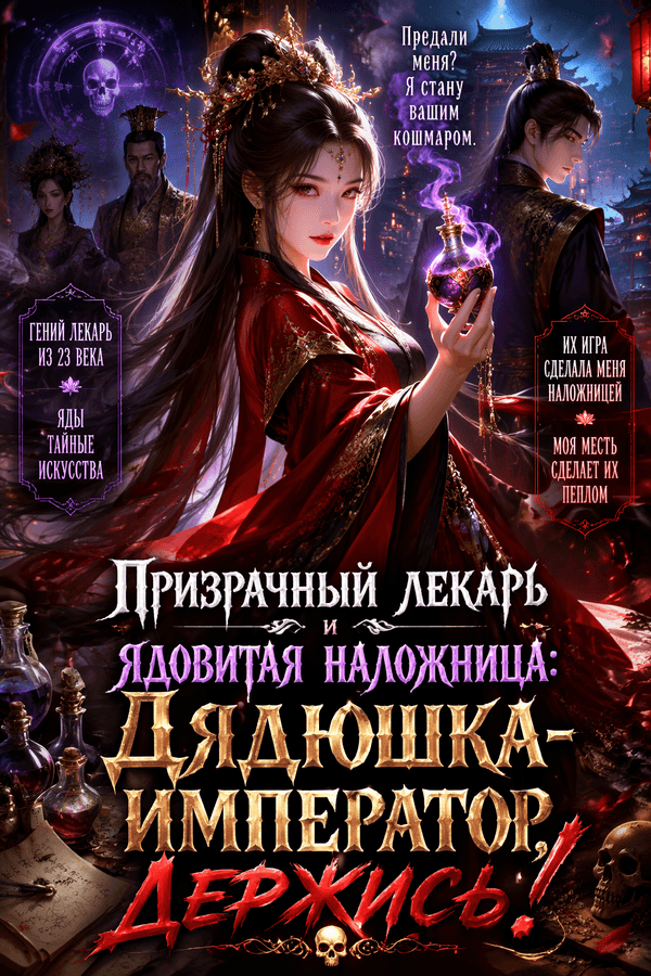 Призрачный лекарь и ядовитая наложница: Дядюшка-император, держись!