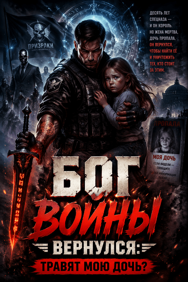 Бог войны вернулся: травят мою дочь?