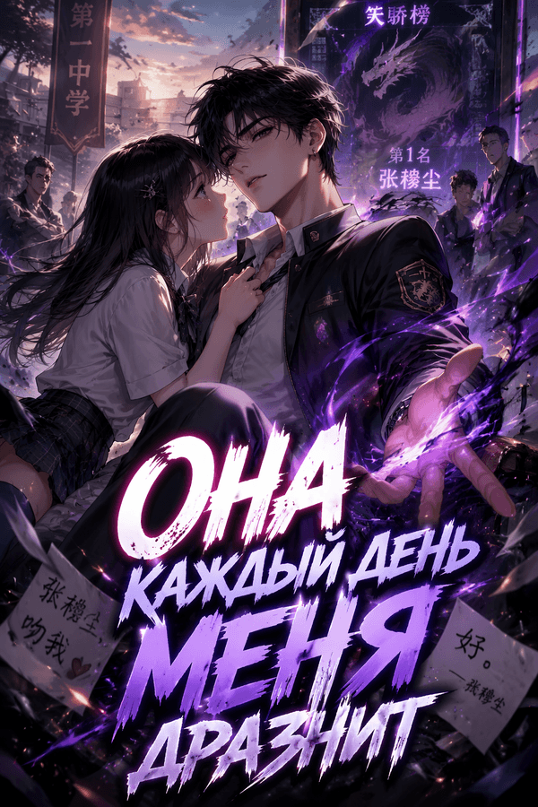 Она каждый день меня дразнит
