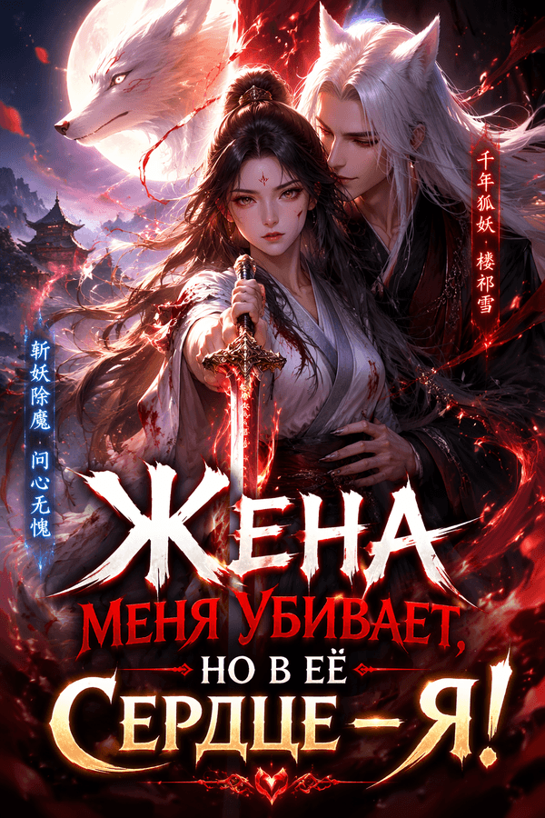 Жена меня убивает, но в её сердце — я!