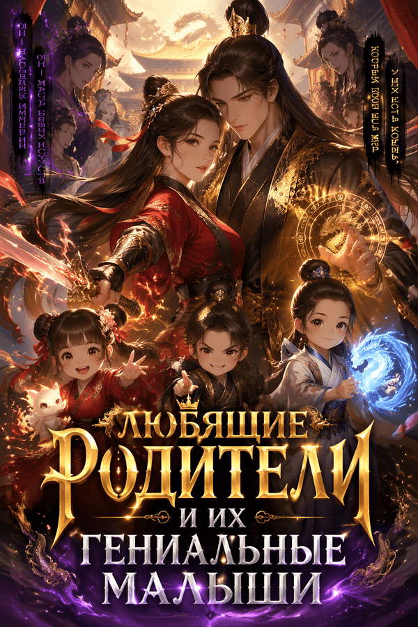 Любящие родители и их гениальные малыши