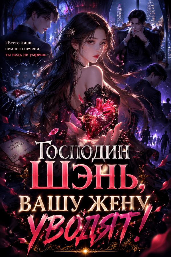 Господин Шэнь, вашу жену уводят!