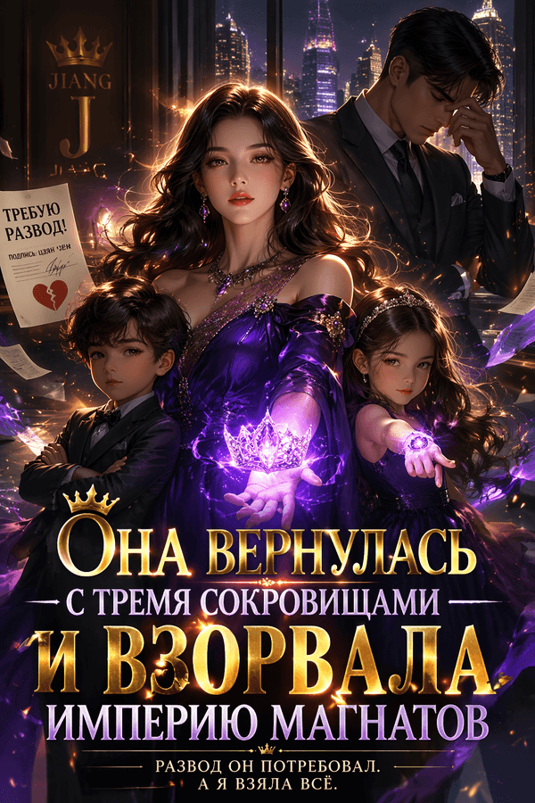 Она вернулась с тремя сокровищами — и взорвала империю магнатов
