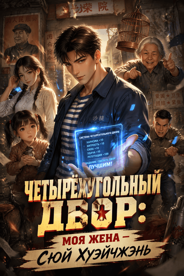 Четырёхугольный двор: Моя жена — Сюй Хуэйчжэнь