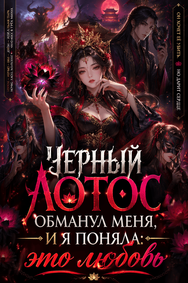 Черный лотос обманул меня, и я поняла: это любовь
