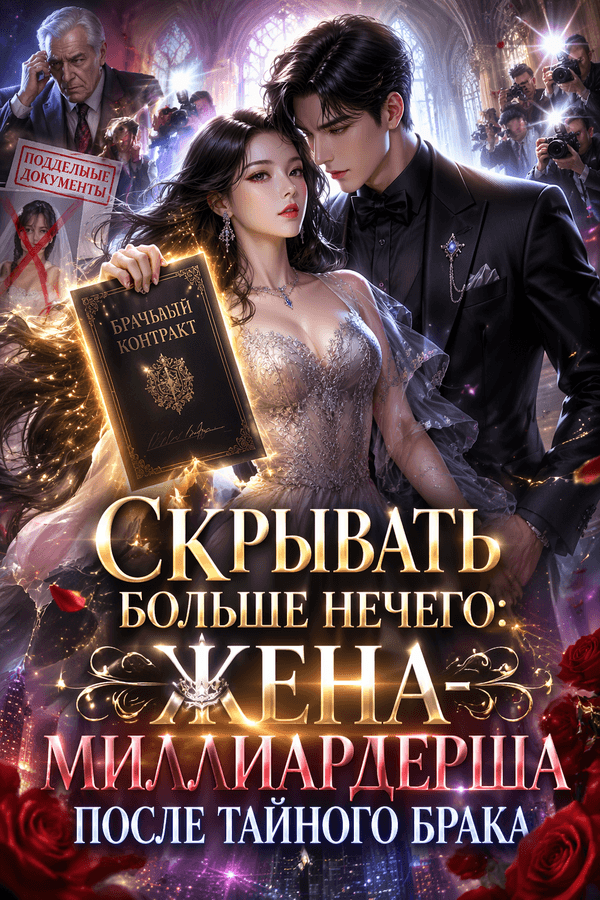 Скрывать больше нечего: жена-миллиардерша после тайного брака