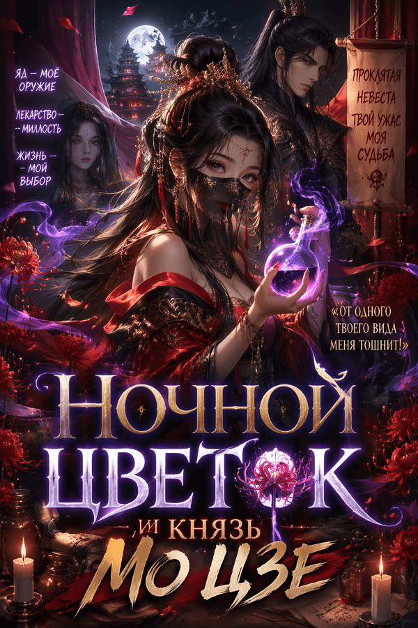 Ночной цветок и князь Мо Цзе